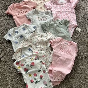 Baby Onesie Bundle
